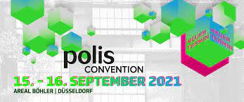 Logo Polis Convention 2021