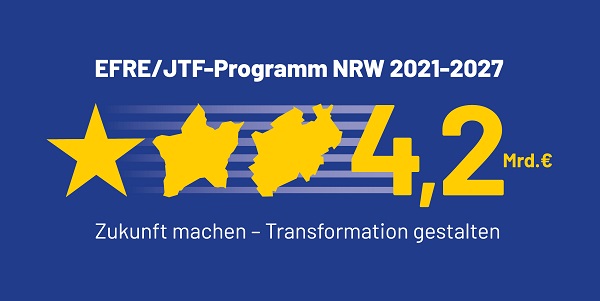 Logo EFRE.JTF-Programm