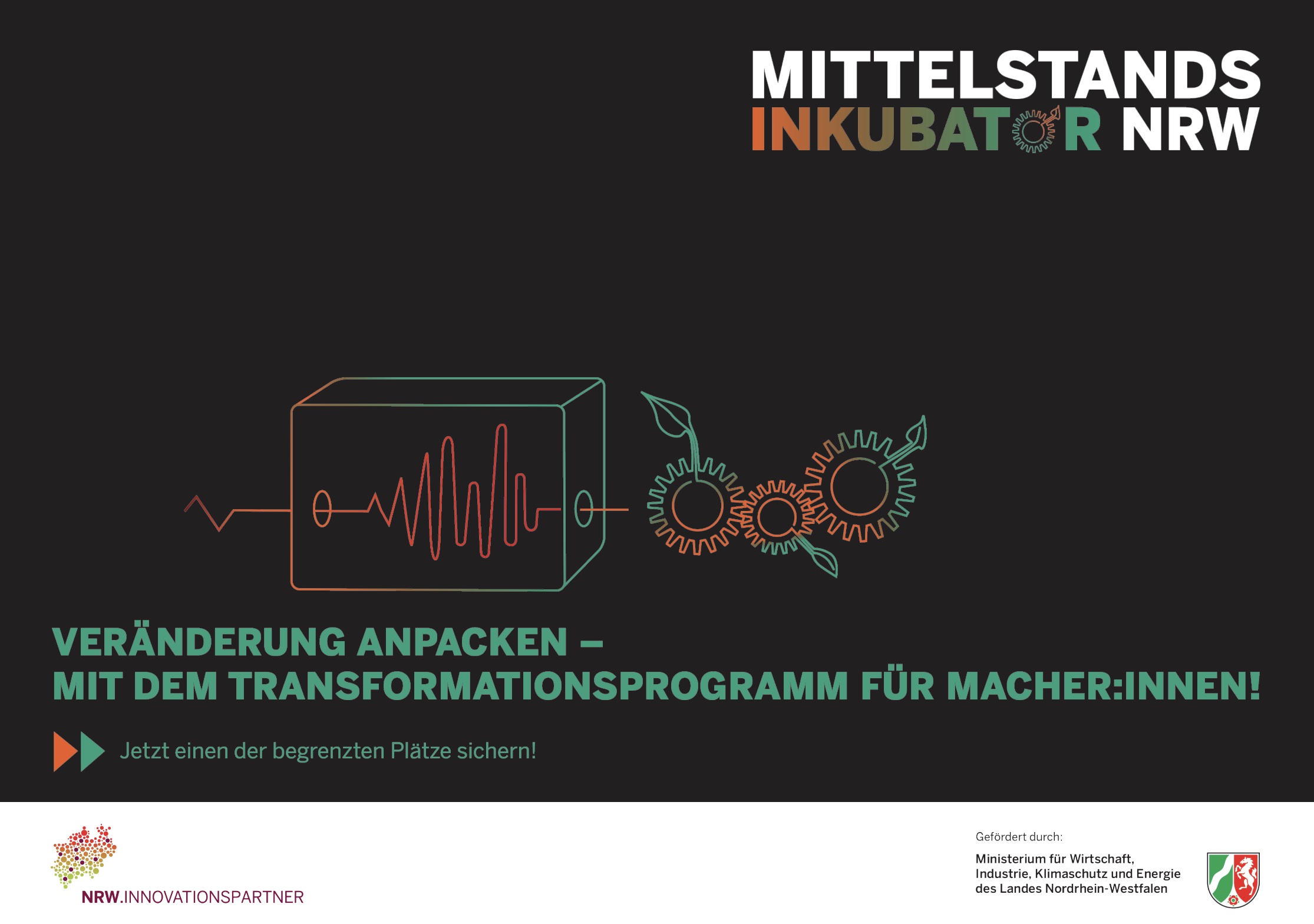 Logo Mittelstandsinkubator NRW.Innovationspartner